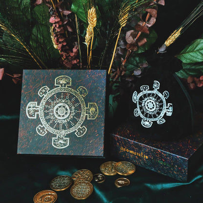 Geomantic Visions (Set of 20 Coins)