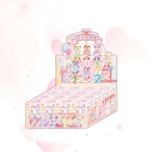 KAKA DOLL MINI RABBIT SERIES BEAN TOY BLIND BOX