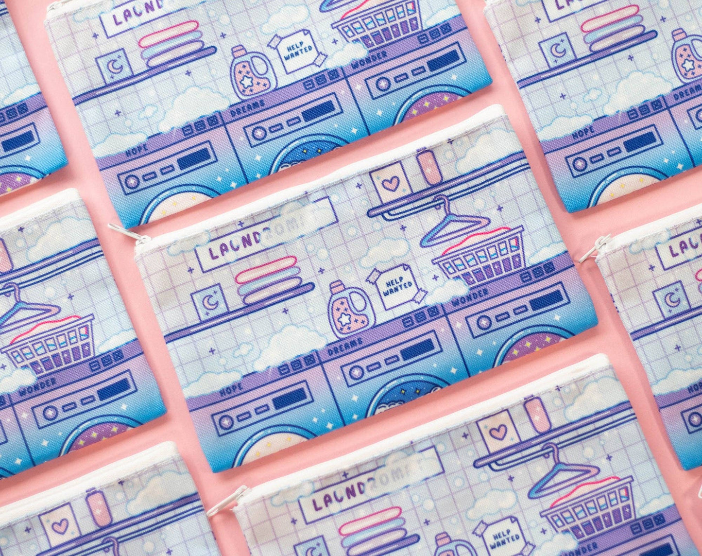 Laundromat Pencil Case: A GRADE