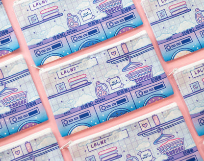 Laundromat Pencil Case: A GRADE