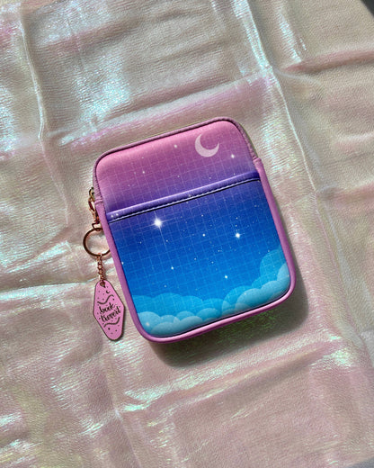 Dreamy Cloud & Moon Kindle Sleeve