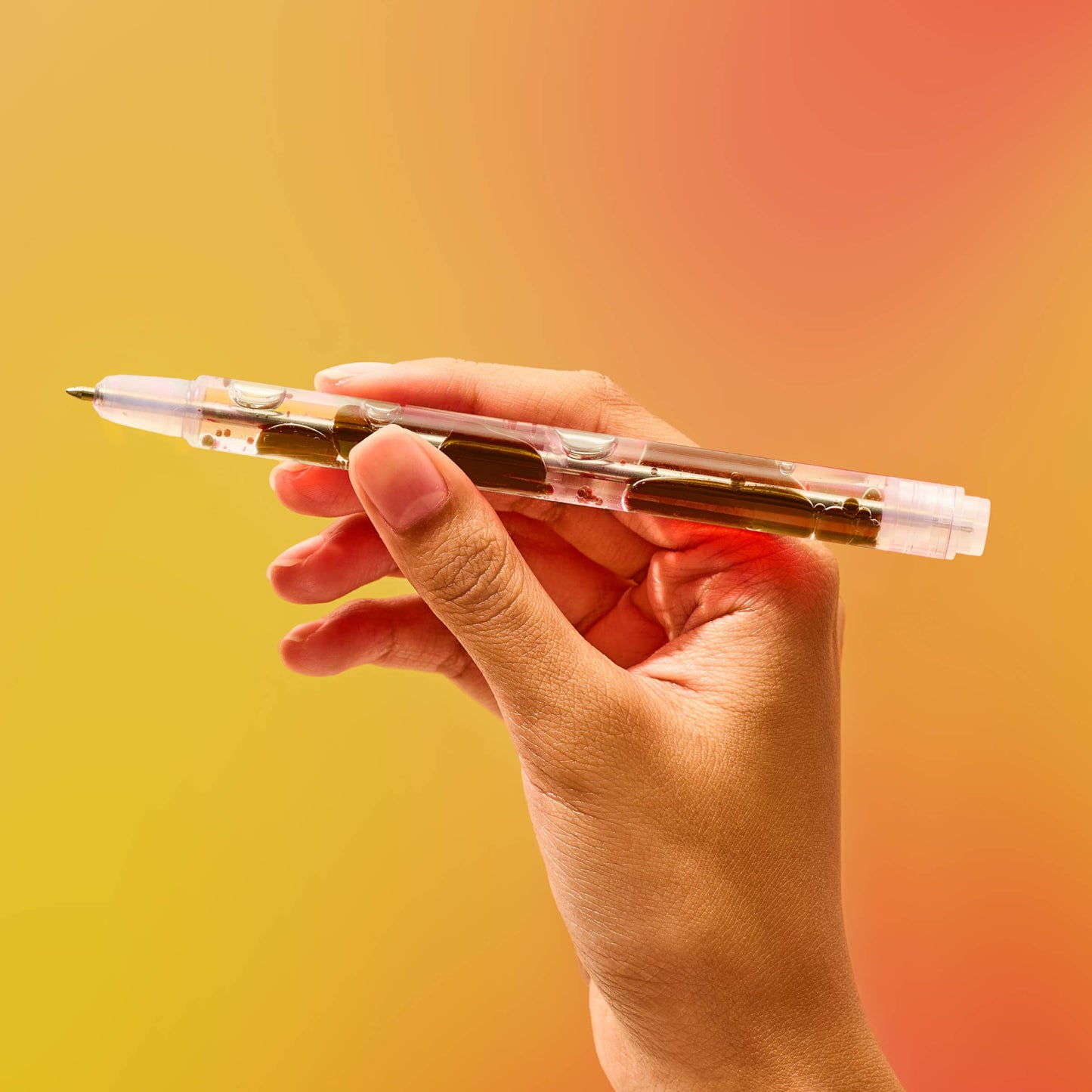 Scented Lava pens 2 PK Violet/Brown