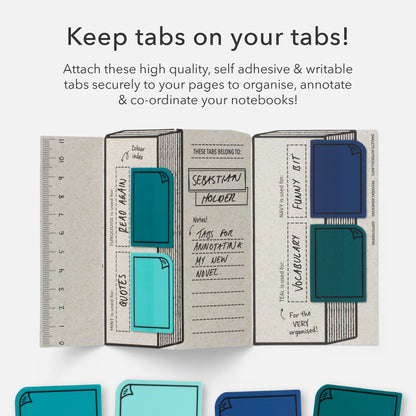 Bookaroo Sticky Tabs: Mono