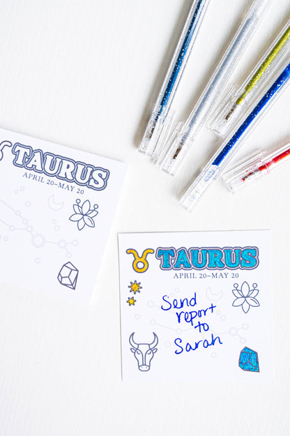 Color the Cosmos Post It Notes