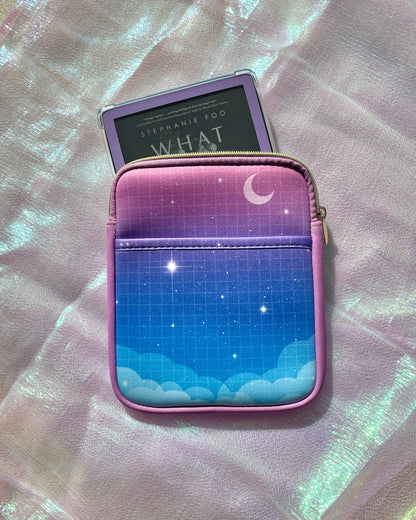 Dreamy Cloud & Moon Kindle Sleeve