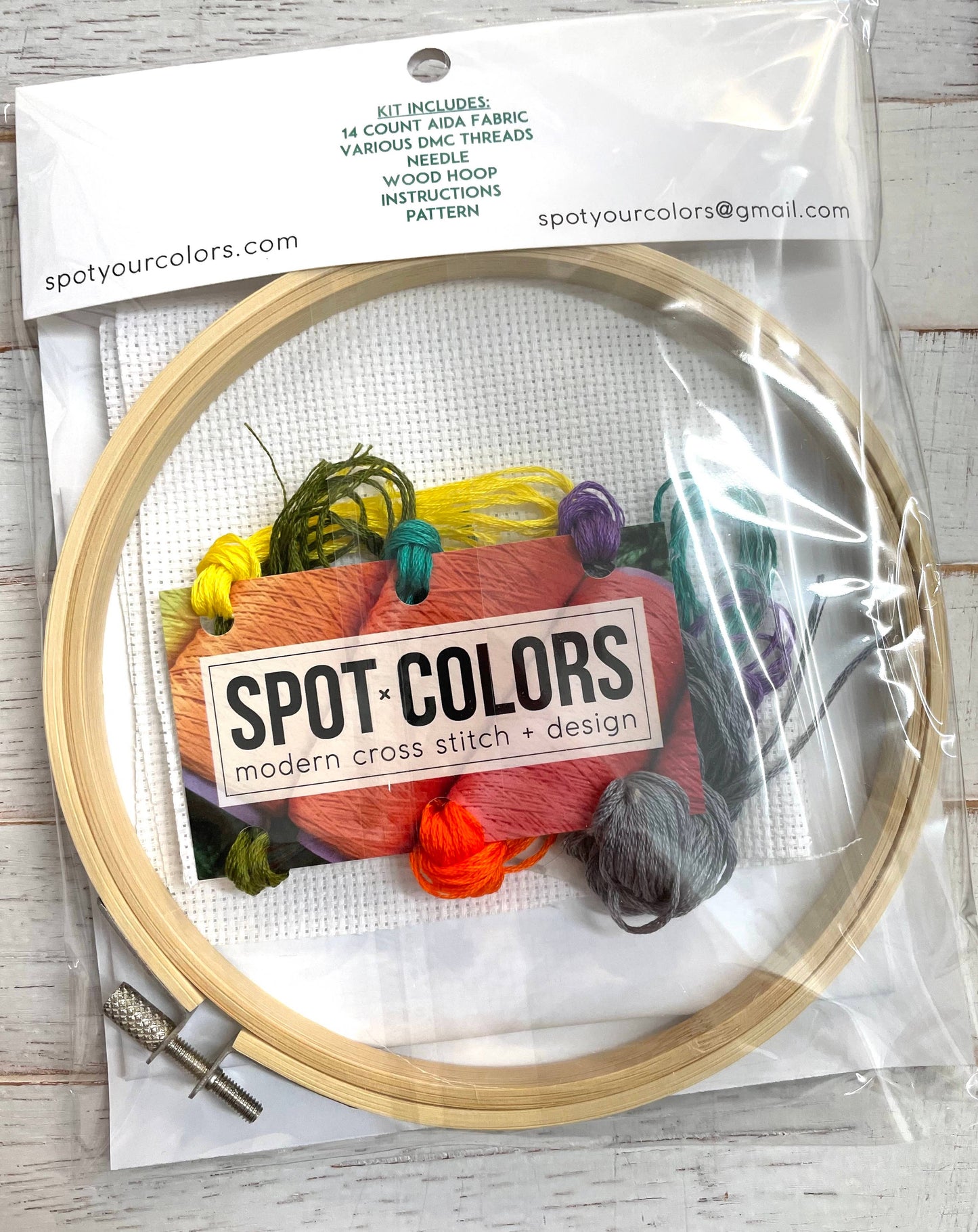 Nice Buns Cross Stitch Kit