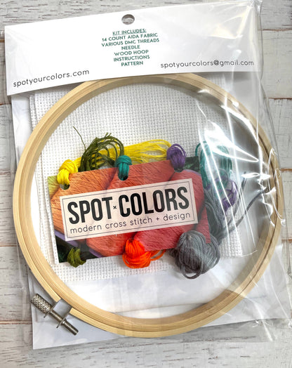 Nice Buns Cross Stitch Kit