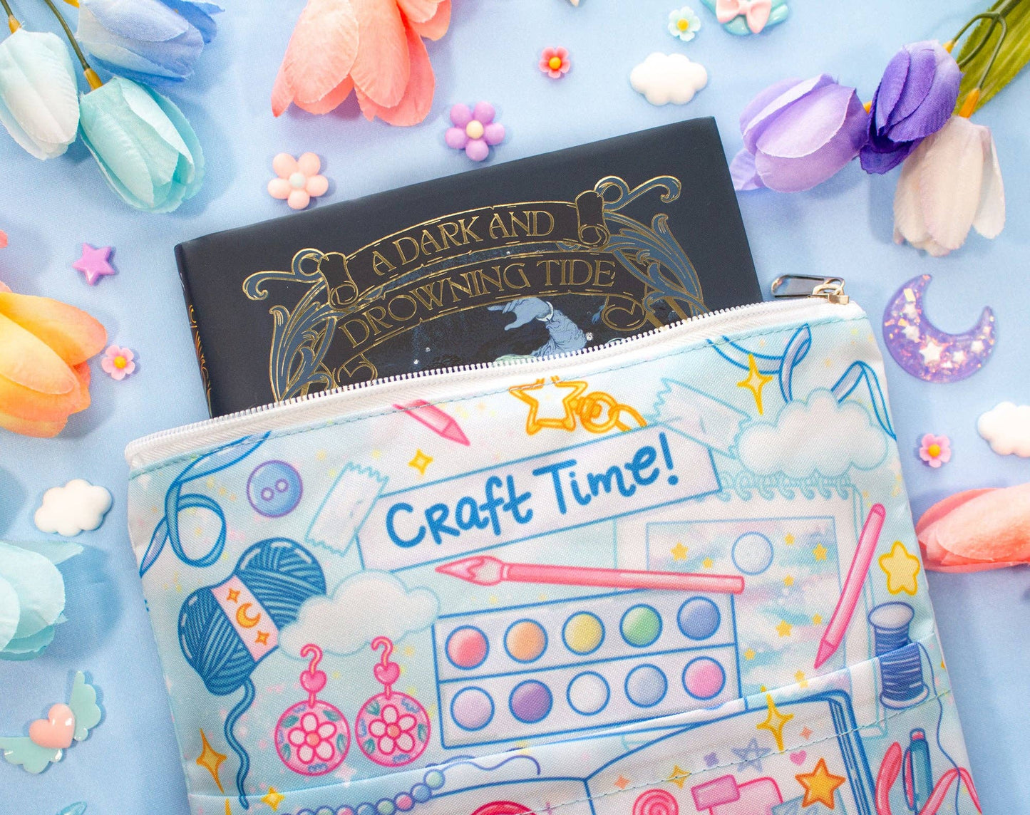 Craft Time Book Sleeve
