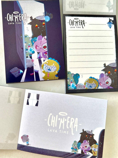 212269 Chimera Monster Mini Notepad-10