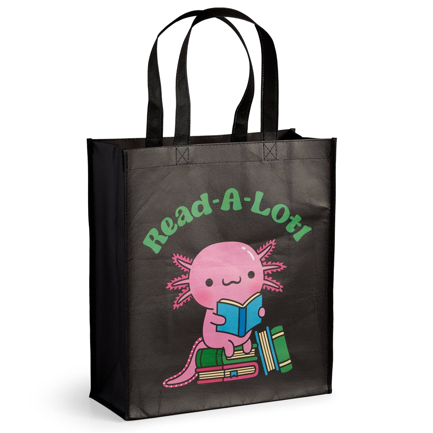 Read-a-lotl Reusable Shopping Bag