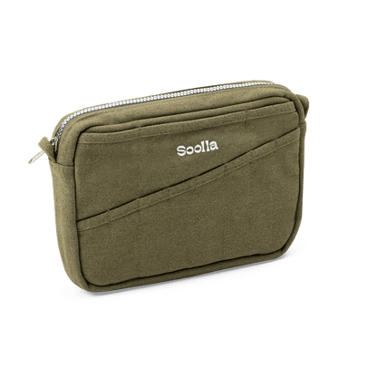 Soolla® Studio Pouch, Deep Forest Green: Deep Forest Green