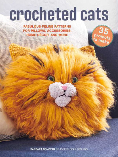 Crocheted Cats: 35 projects to make by Barbara Donovan: Paperback; 144 pages / English