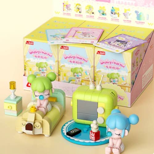 BABY NANCI STAY AT HOME BLOCKS SERIES BLIND BOX