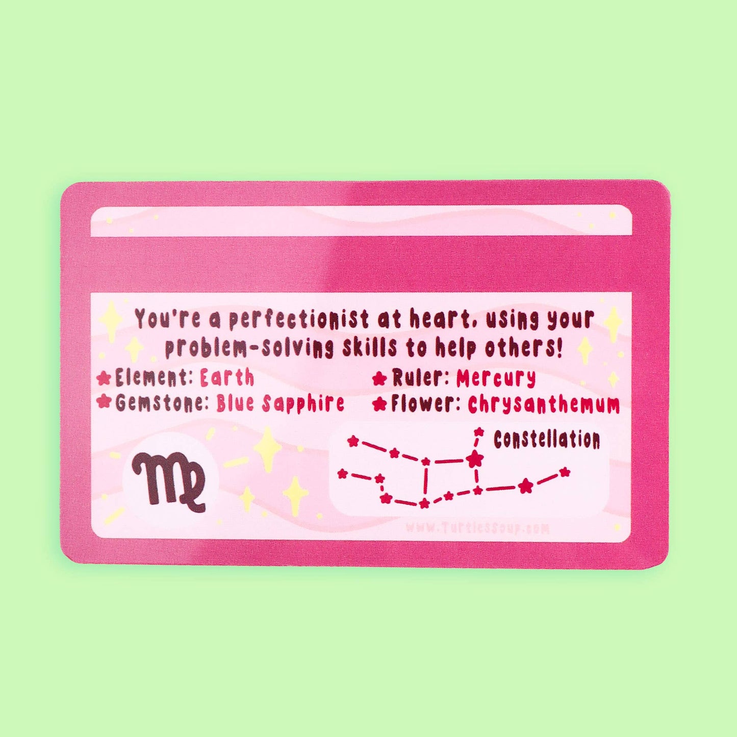Virgo Zodiac Fake ID Horoscope Fake Drivers License