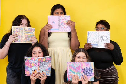 Sticker Playground Album – Playful Reusable Sticker Book