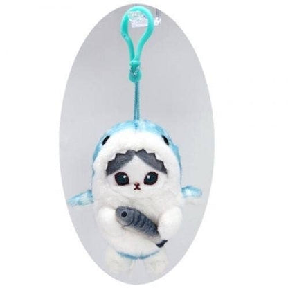 Mofusand Shark Costume bag charms Key Chain 13cm