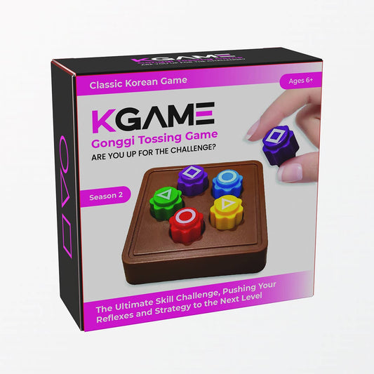 Viral KGAME Gonggi Tossing Game Season 2 in PDQ