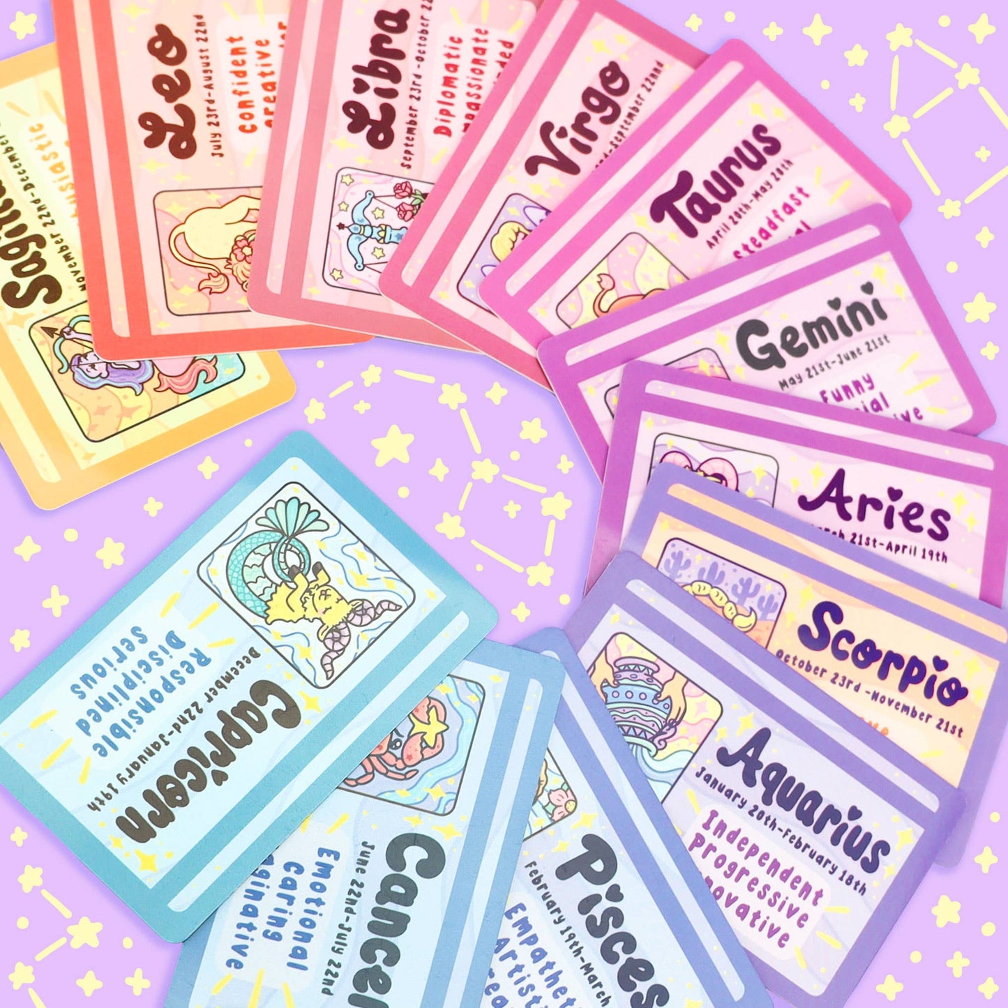 Pisces Zodiac Fake ID Horoscope Fake Drivers License