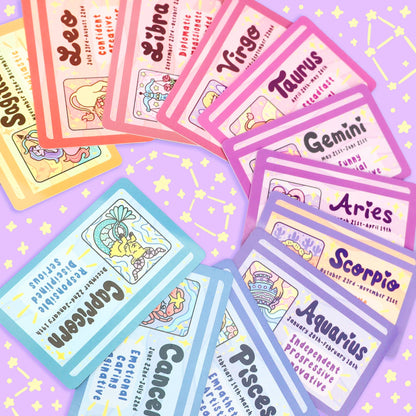 Pisces Zodiac Fake ID Horoscope Fake Drivers License