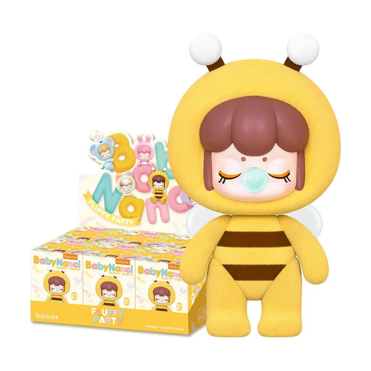 Baby Nanci Fluffy Party Blind Box | weefolktales – Wee Folktales