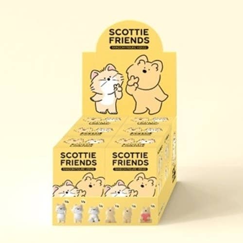 SCOTTIE FRIENDS RANDOM FIGURE BLIND BOX VOL.2