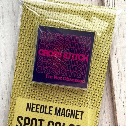 Obsessed Needle Magnet