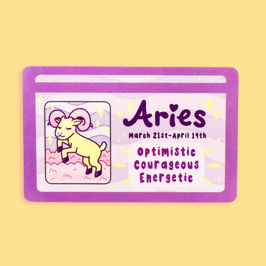 Aries Zodiac Fake ID Horoscope Fake Drivers License