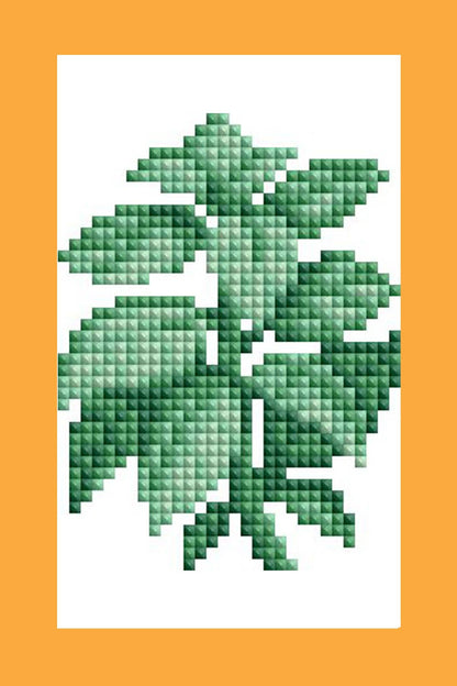 Mini Dazzles™ - Herbs & Medicinal Plants: Square With 15 Colors Including 15 Fairy Dust Diamonds / 3,670 / 4" x 6" (10.2cm x 15.2cm)