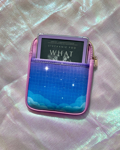 Dreamy Cloud & Moon Kindle Sleeve