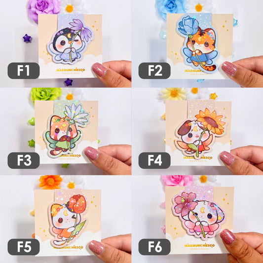 Fairy Friends Magnetic Bookmark: F1: Dumpling