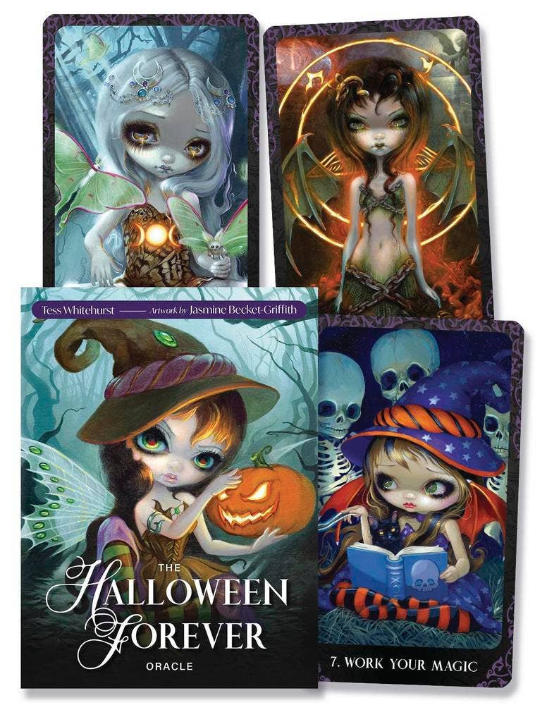 The Halloween Forever Oracle Deck: Samhain & Spirit Guidance