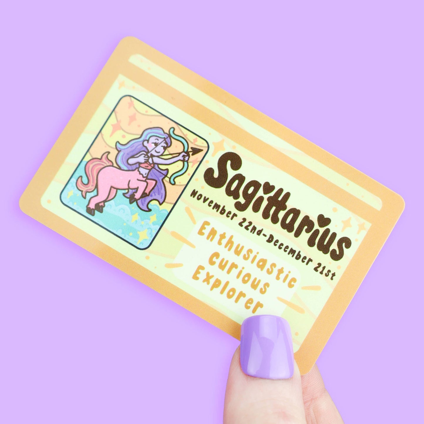 Sagittarius Zodiac Fake ID Horoscope Fake Drivers License