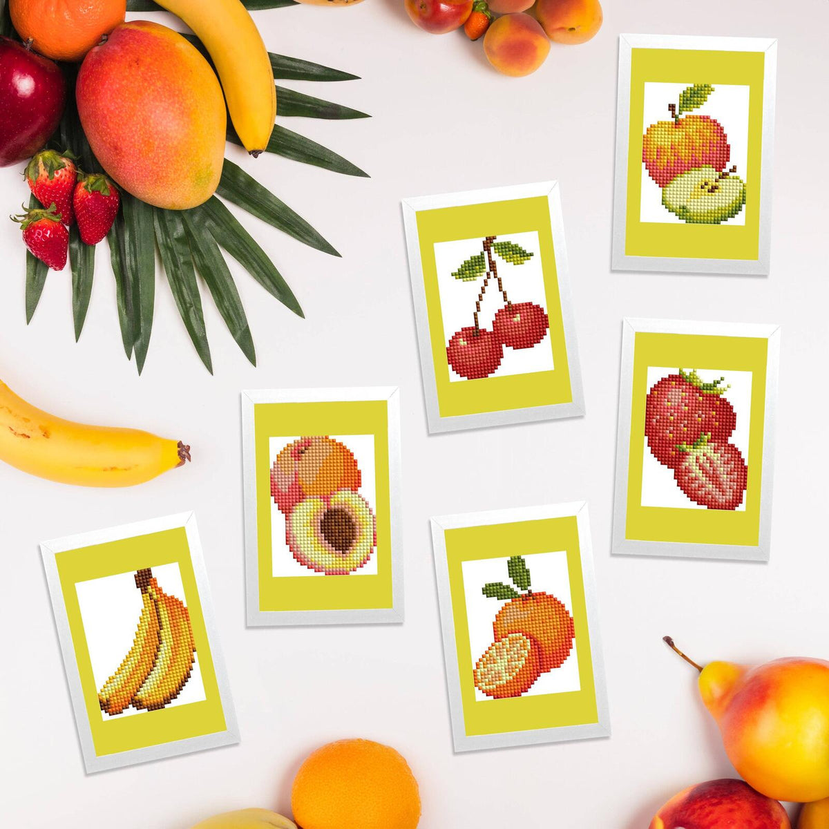 Mini Dazzles™ - Fruits