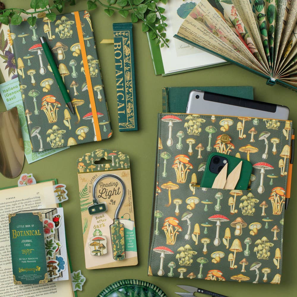 Bookaroo Botanical Stationery : Books & Stuff Pouch