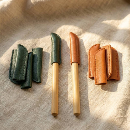 Pencil Cap for Never Ending Pencil: Brown