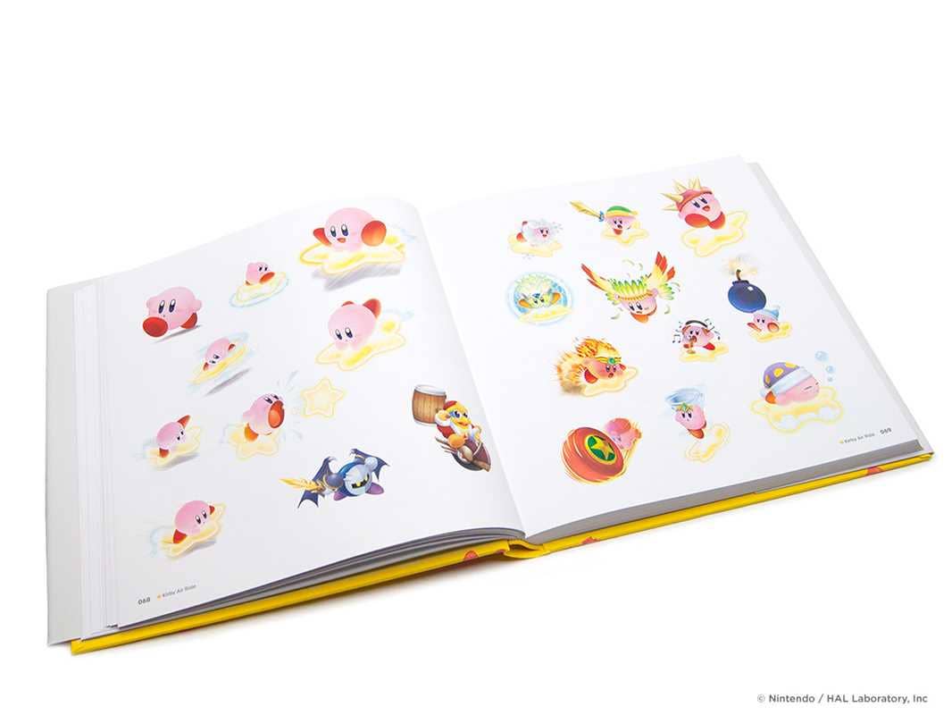 Kirby: Art & Style Collection by VIZ Media: Hardcover; 272 pages / English