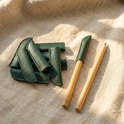 Pencil Cap for Never Ending Pencil: Green