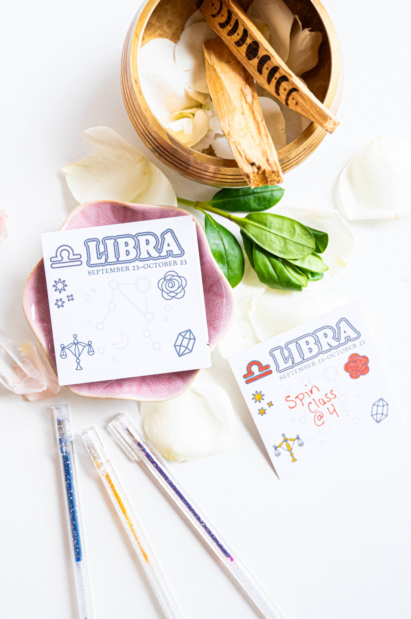 Color the Cosmos Post It Notes