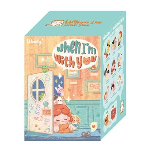 DODO SUGAR WENDY WHEN I'M WITH YOU SERIES BLIND BOX