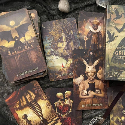 Grim Tales Tarot Kit: A Gothic Fairytale Tarot Deck