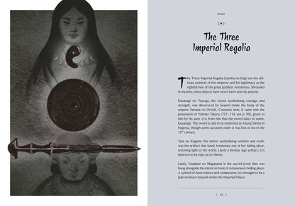 Japanese Folk Magic  by: Hardcover; 128 pages / English