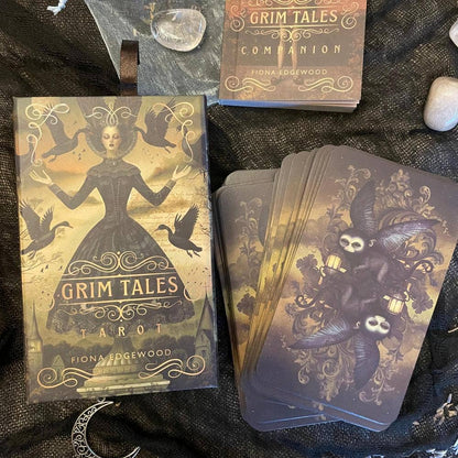 Grim Tales Tarot Kit: A Gothic Fairytale Tarot Deck
