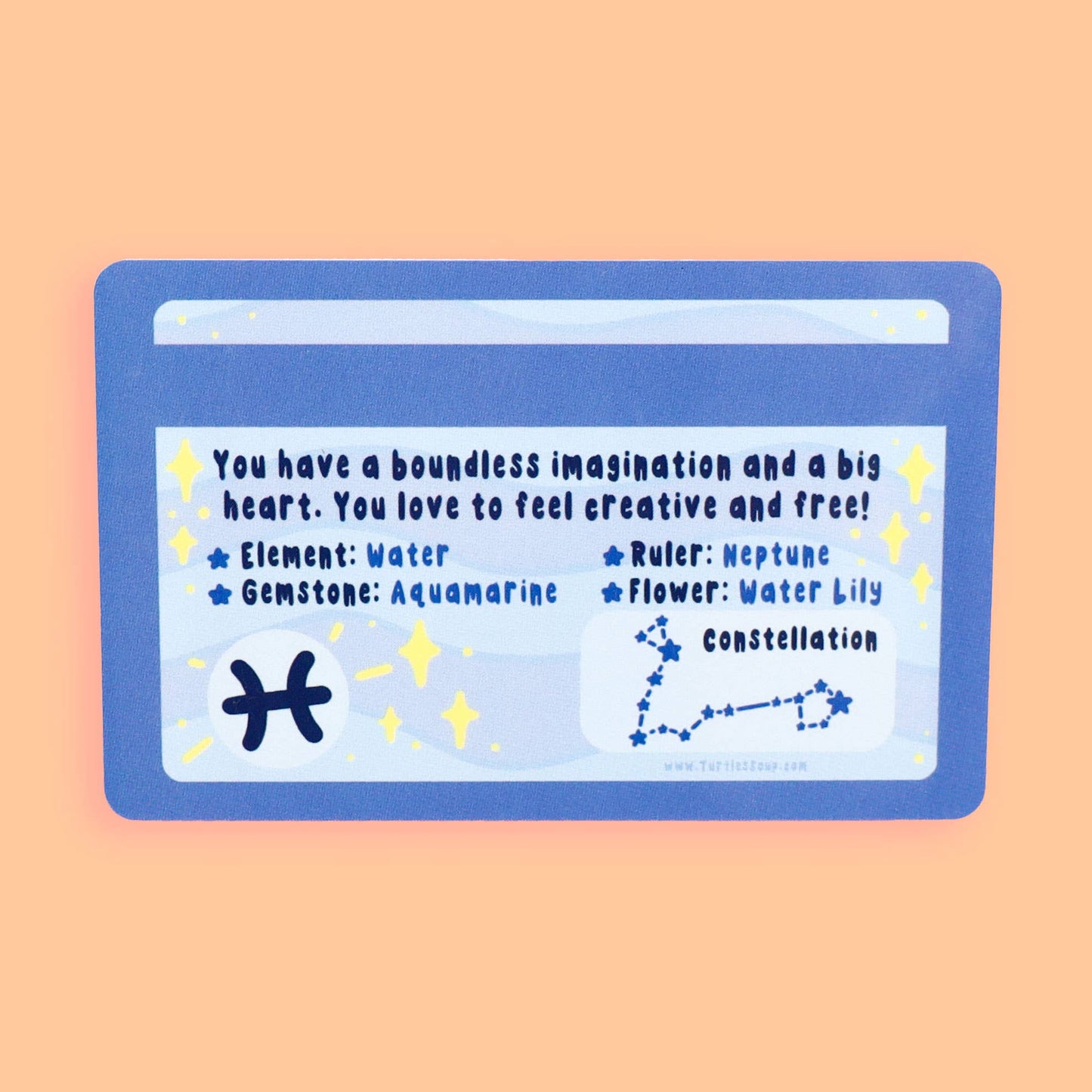 Pisces Zodiac Fake ID Horoscope Fake Drivers License