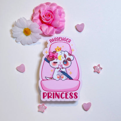 Passenger Princess Sticker