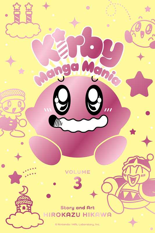 Kirby Manga Mania, Vol. 3 by Hirokazu Hikawa: Paperback; 160 pages / English