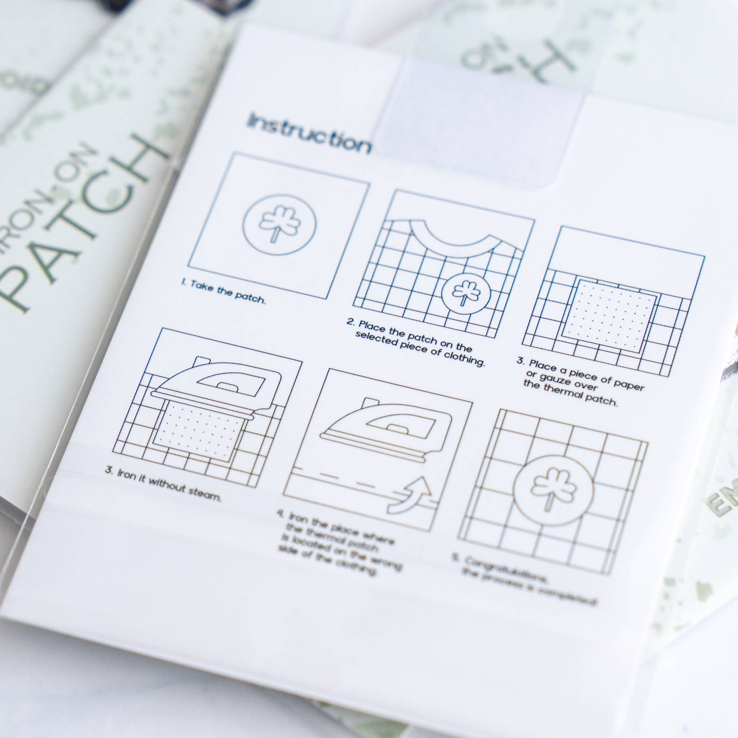 Adorable Kittens Patches - Iron on Patch: Calico cat