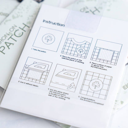 Adorable Kittens Patches - Iron on Patch: Calico cat