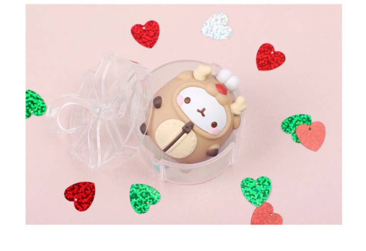 Molang Winter Special Blind Box Random Figure CollectibleToy
