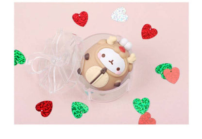 Molang Winter Special Blind Box Random Figure CollectibleToy