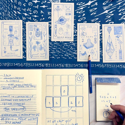 Cerulean Altar Cloth